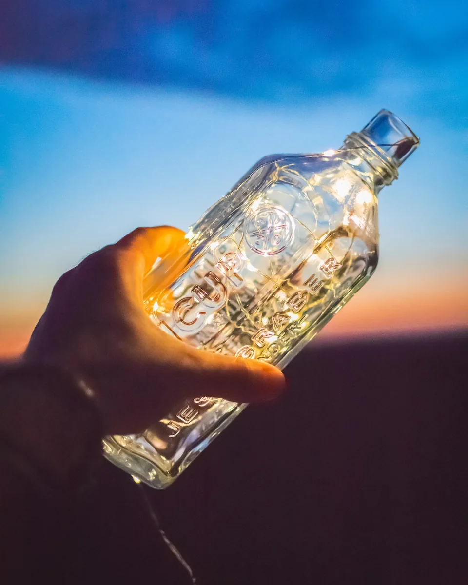 Comment decouper une bouteille en verre