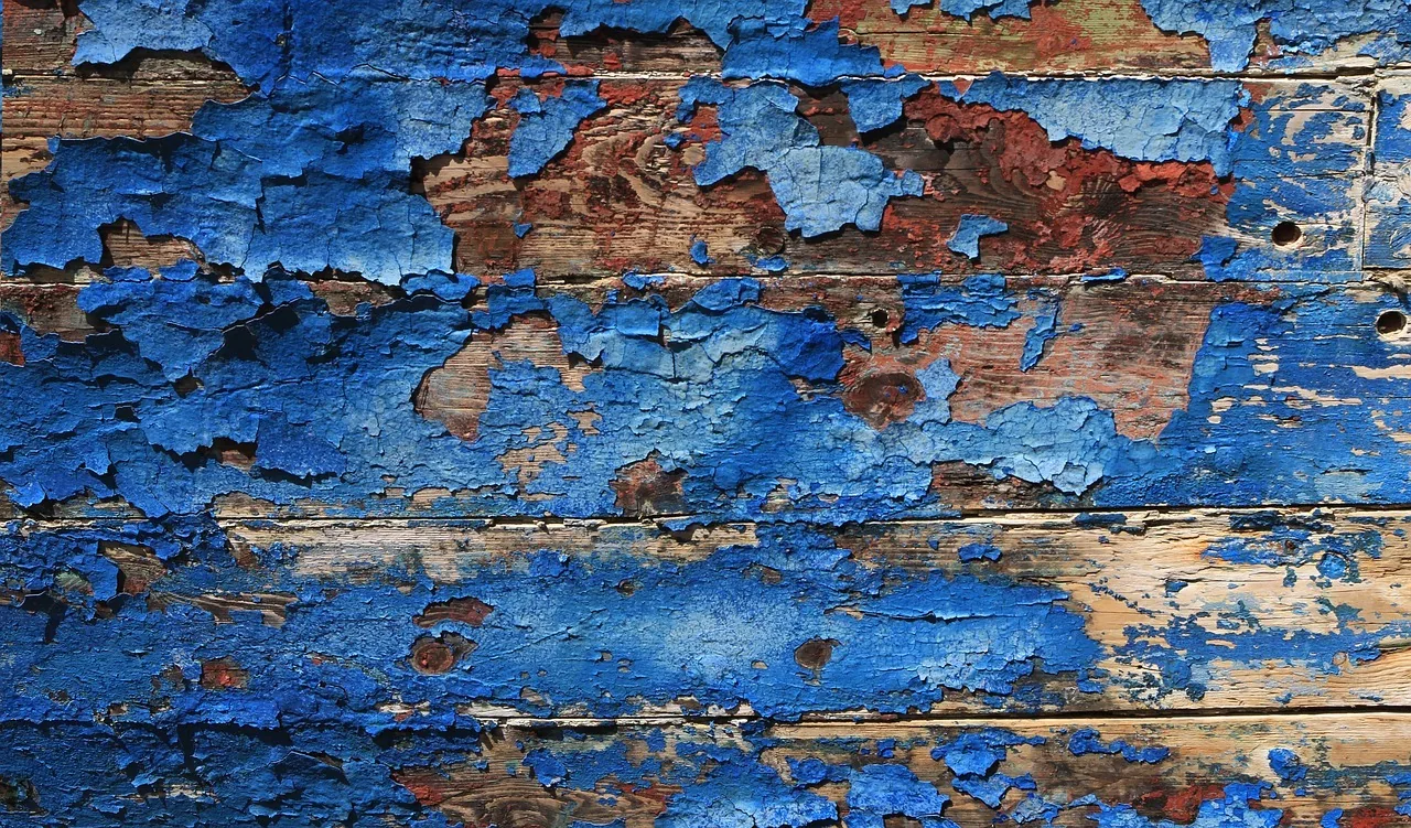 Enlever peinture bois, enlever de la peinture sur du bois